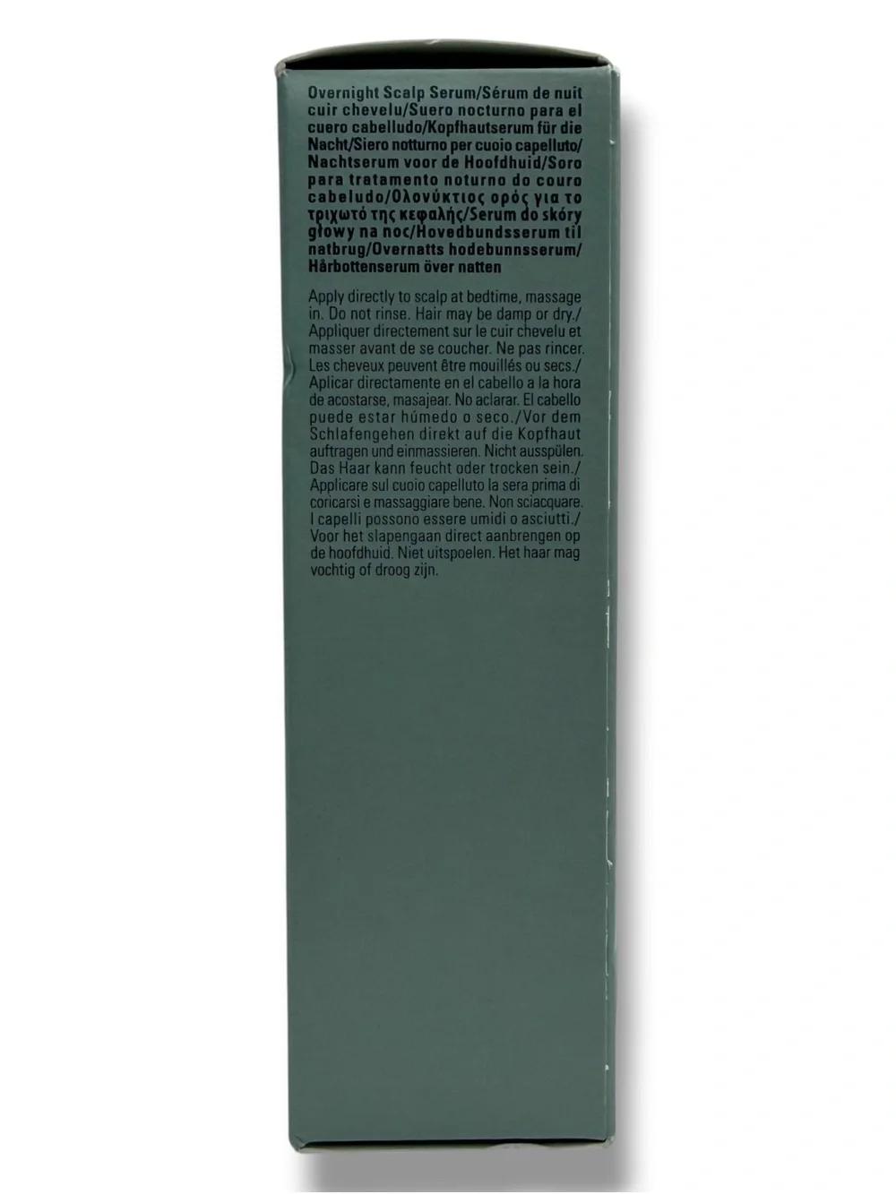Aveda Scalp Solutions Overnight Scalp Renewal Serum Strengthens & Repairs 1.7 oz